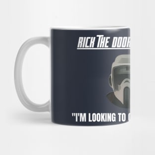 Trooper Rick The Door Technician Mug